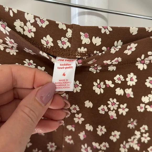 Joe Fresh Floral Matching Set 4T - Picture 11 of 16